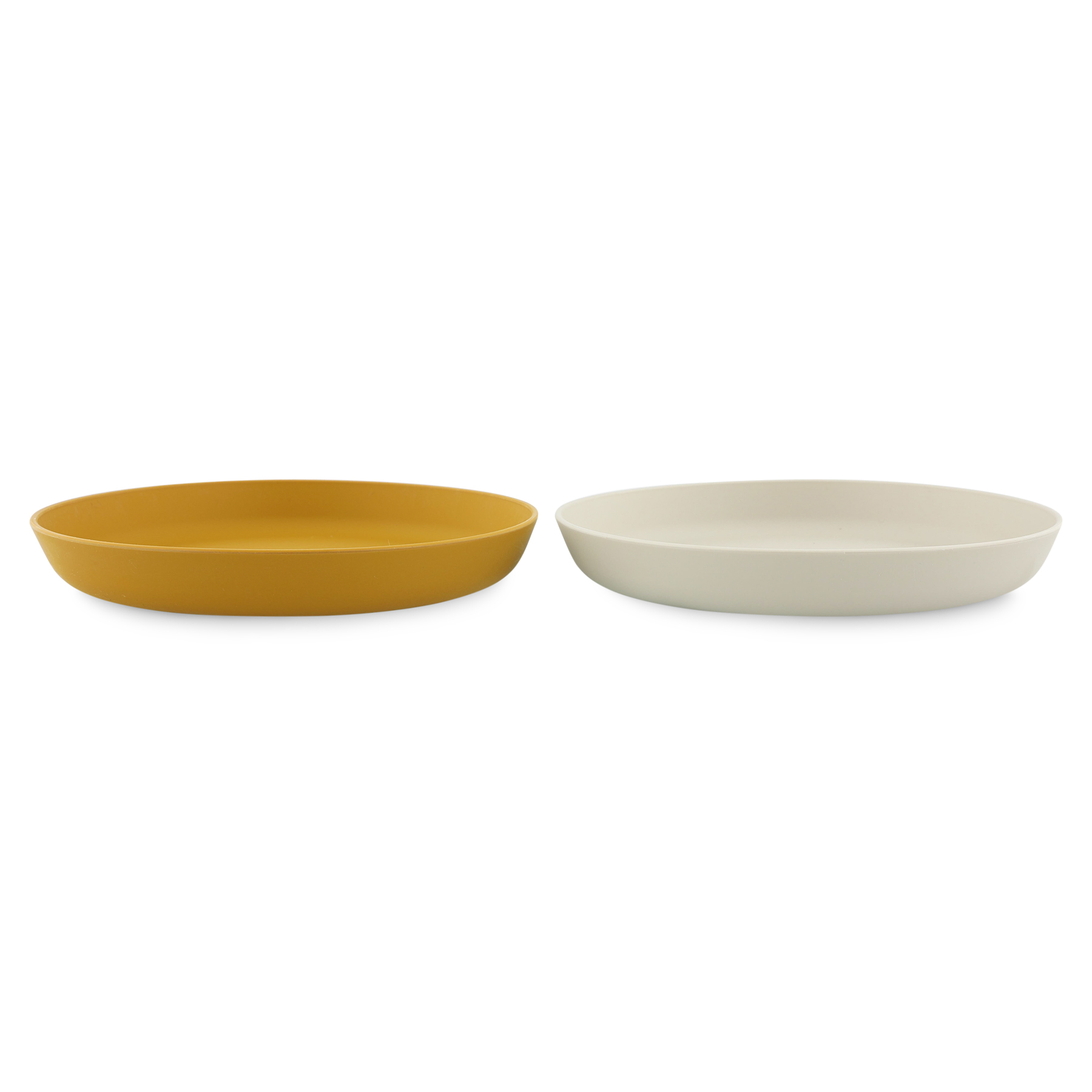 PLA assiette 2-pack - Mustard